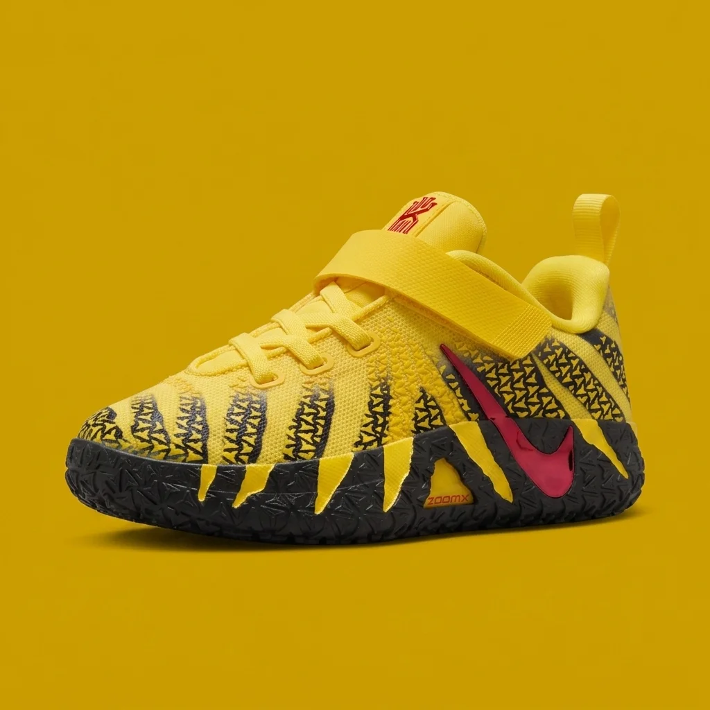 Nike Ja 3 Tour Yellow/University Red/Black