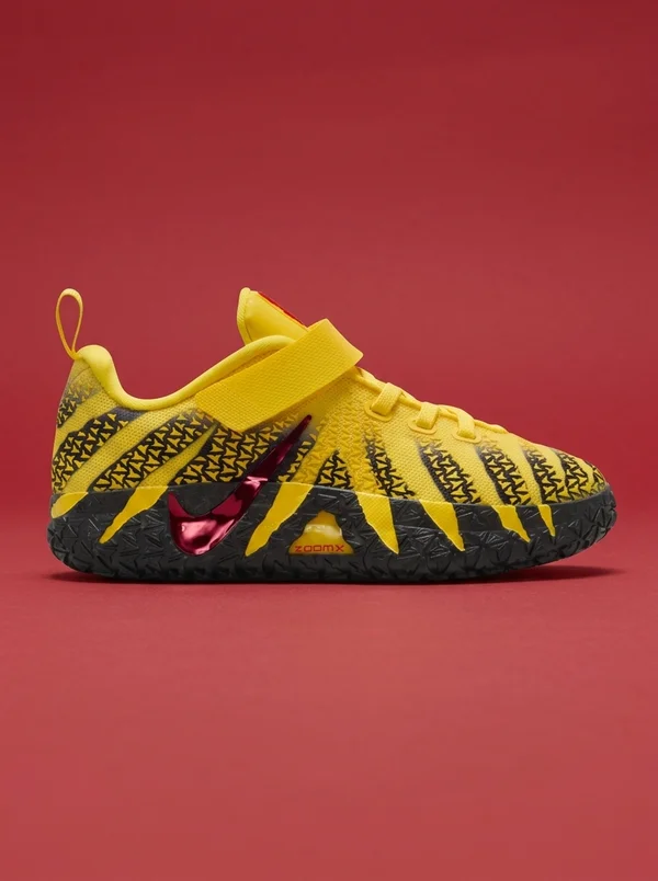 Nike Ja 3 Tour Yellow/University Red/Black