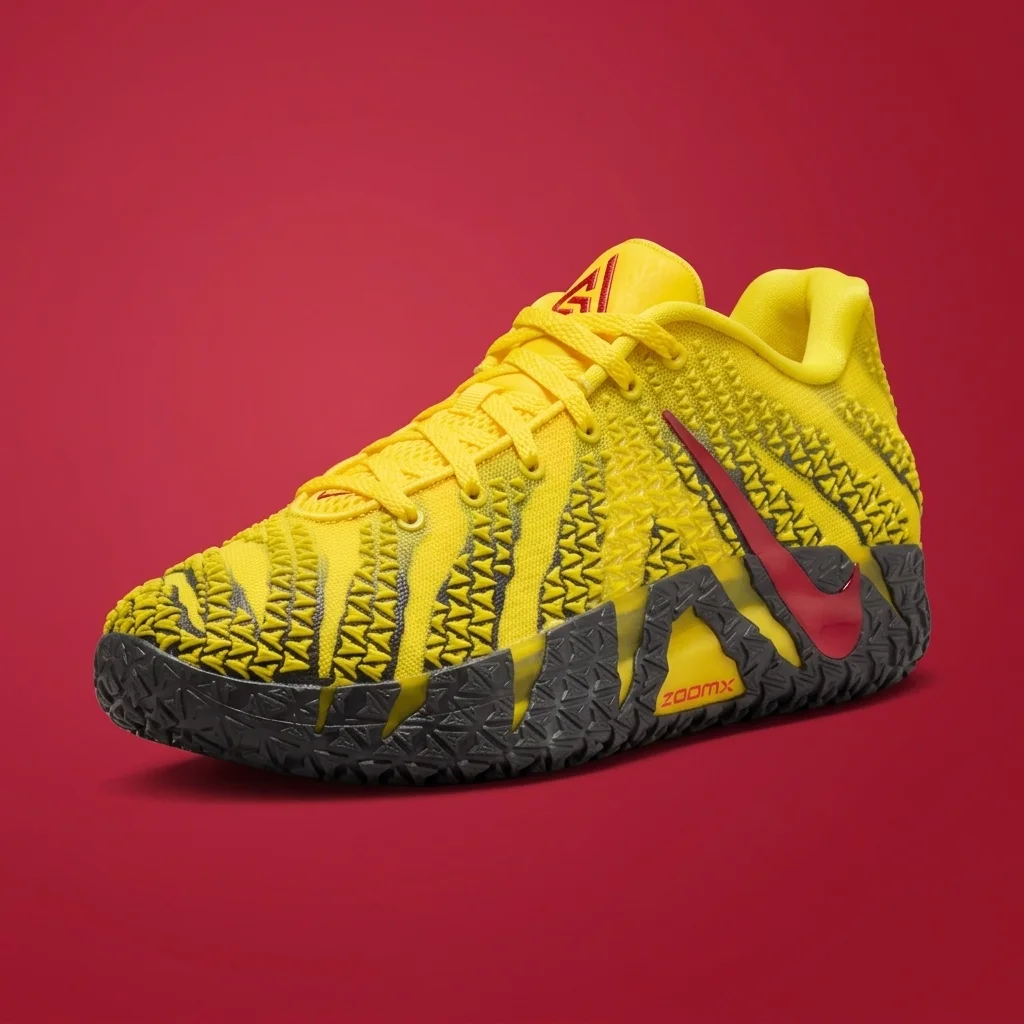 Nike JA 3 Yellow/Black/Multi