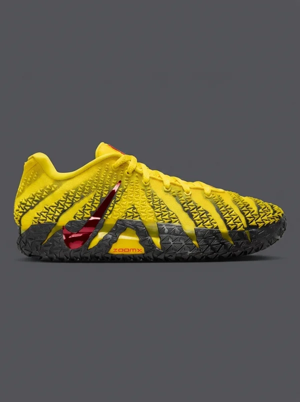 Nike JA 3 Yellow/Black/Multi