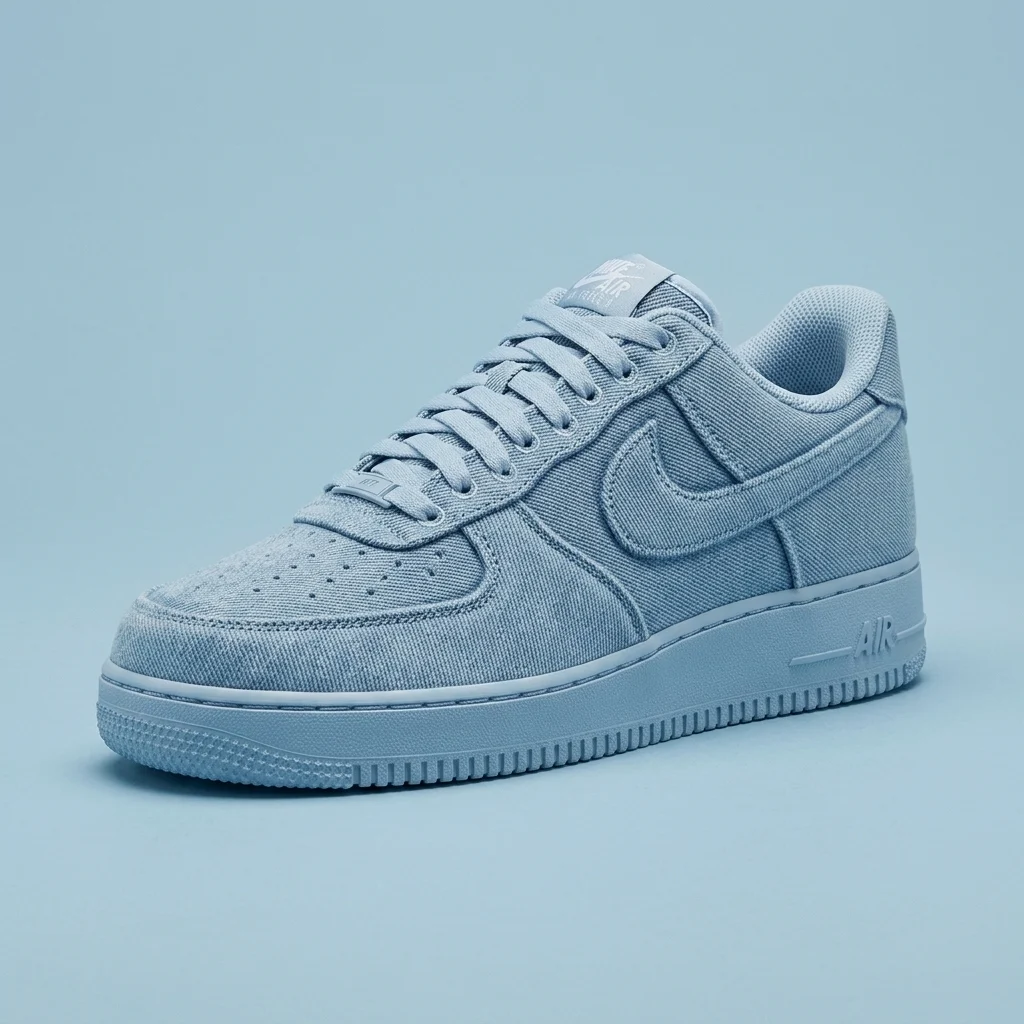 Ja Morant Nike Air Force 1 Denim