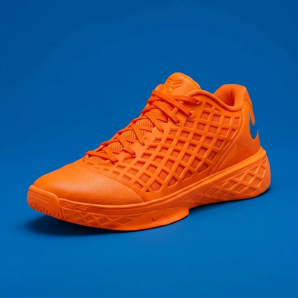Jalen Brunson x Nike Kobe 3 Low Protro “Arancia”