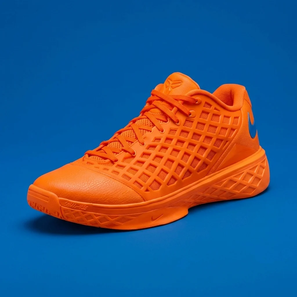 Jalen Brunson x Nike Kobe 3 Low Protro “Arancia”