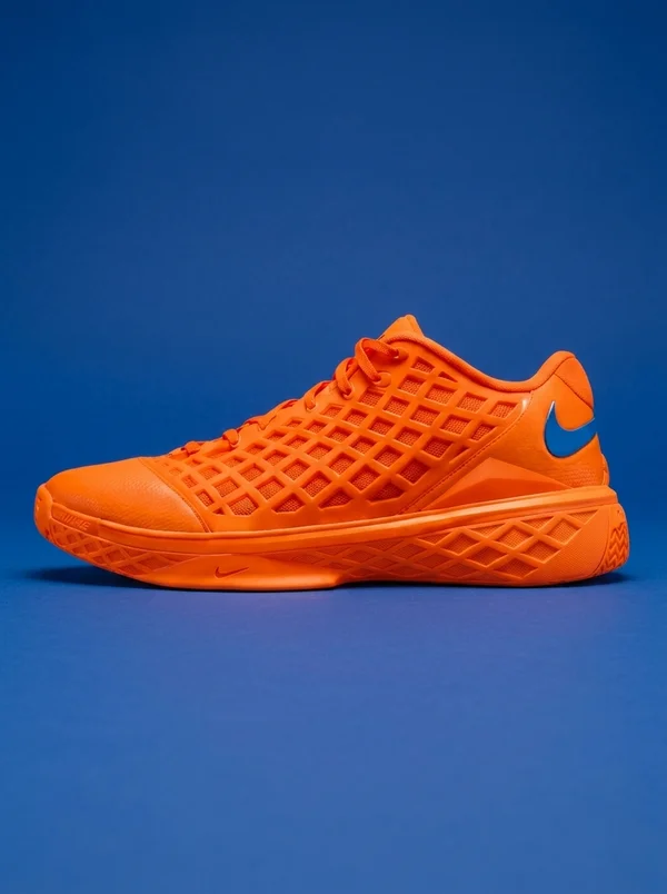 Jalen Brunson x Nike Kobe 3 Low Protro “Arancia”