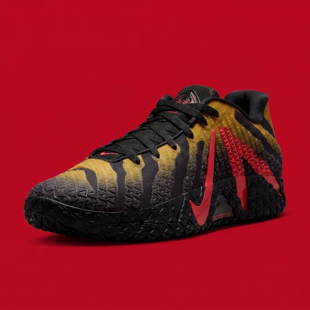Jurassic Park Nike Ja 3 Raptor Anthracite