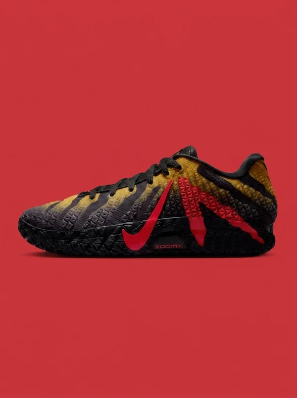 Jurassic Park Nike Ja 3 Raptor Anthracite