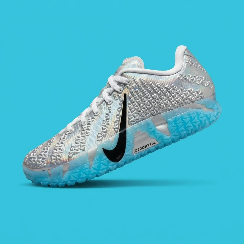 Jurassic Park x Nike Ja 3 Metallic Silver / Black