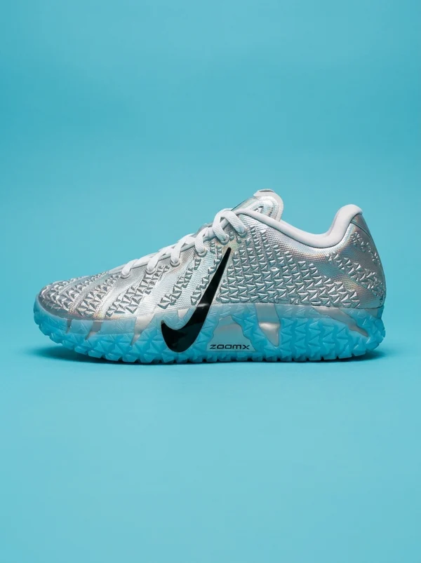 Jurassic Park x Nike Ja 3 Metallic Silver / Black