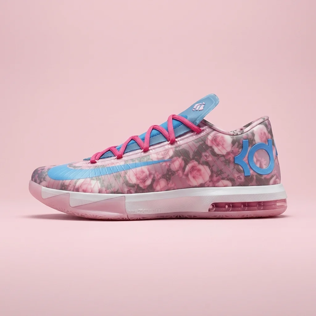 Nike KD 6 Aunt Pearl