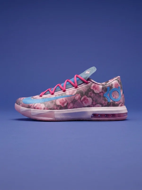 Nike KD 6 Aunt Pearl