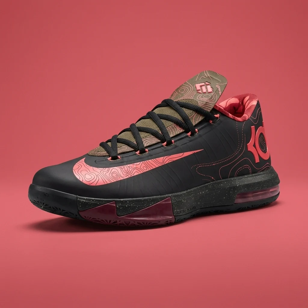 Nike KD 6 Meteorology