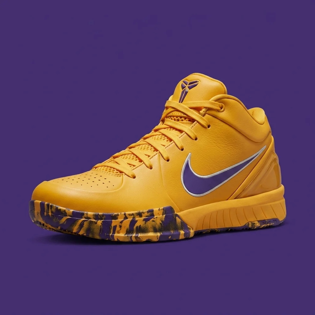 Nike Kobe 4 Protro “Lakers”