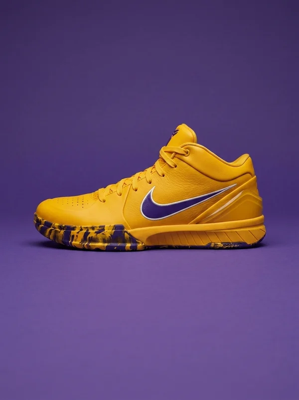 Nike Kobe 4 Protro “Lakers”