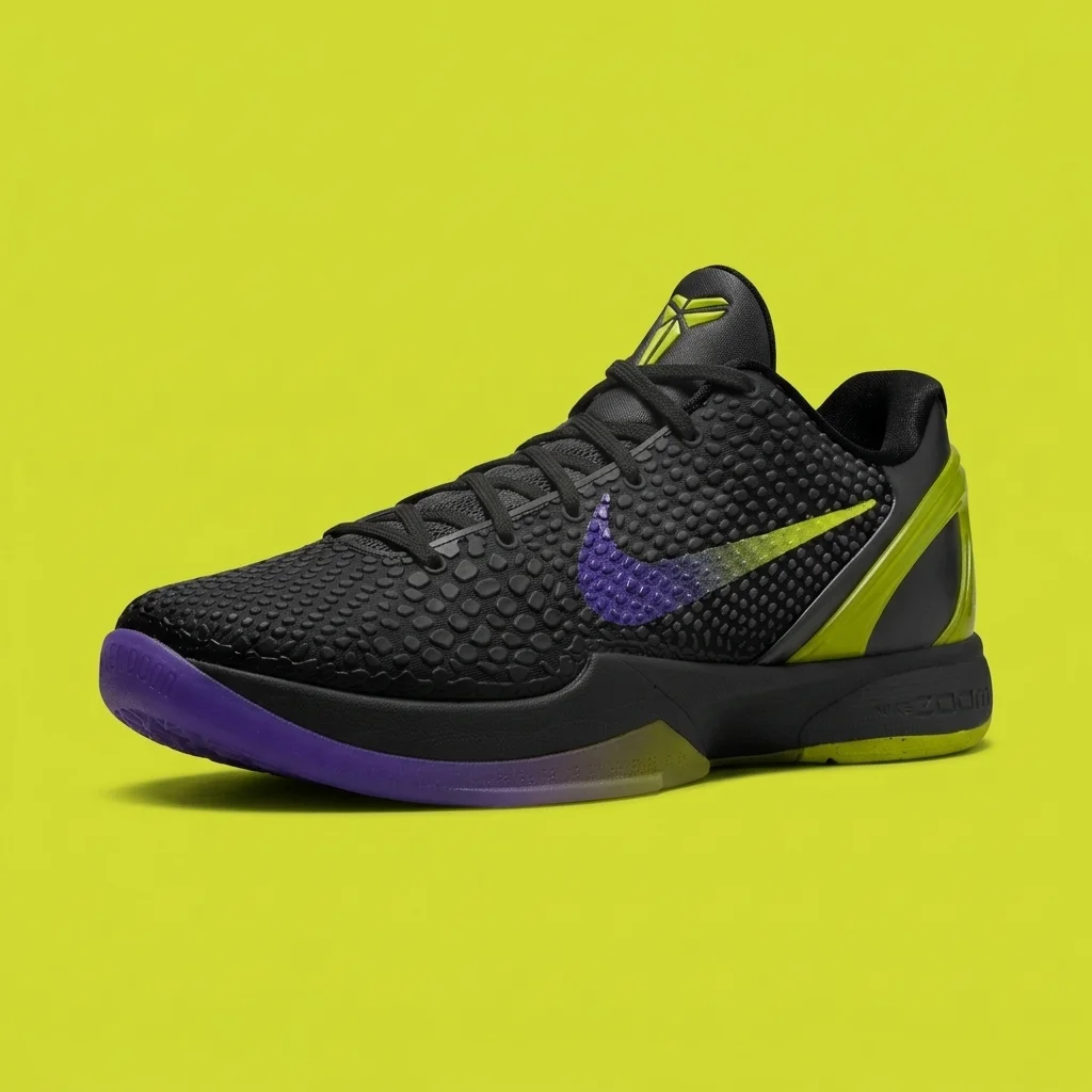Nike Kobe 6 Protro "Coals"