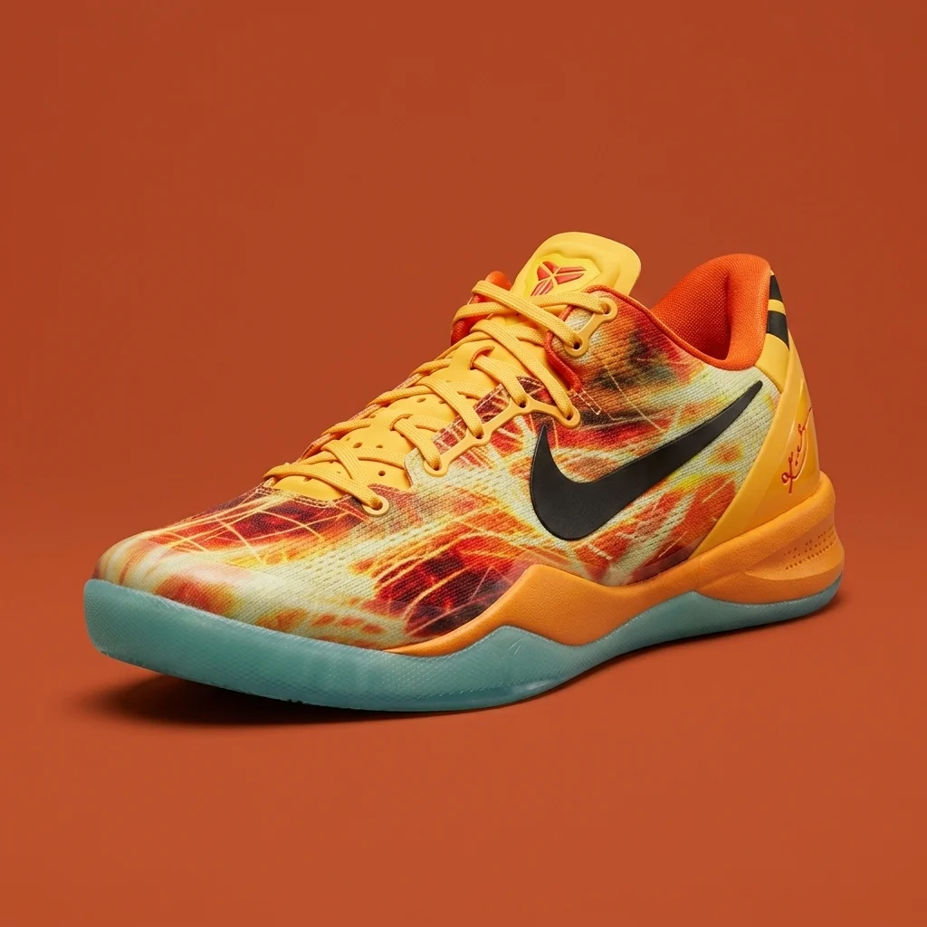 Nike Kobe 8 Protro Shanghai Fireworks