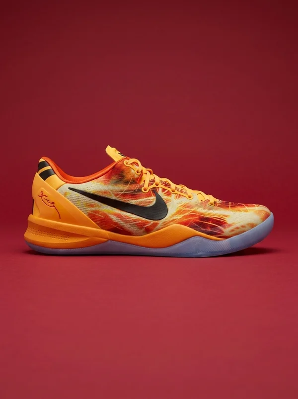 Nike Kobe 8 Protro Shanghai Fireworks