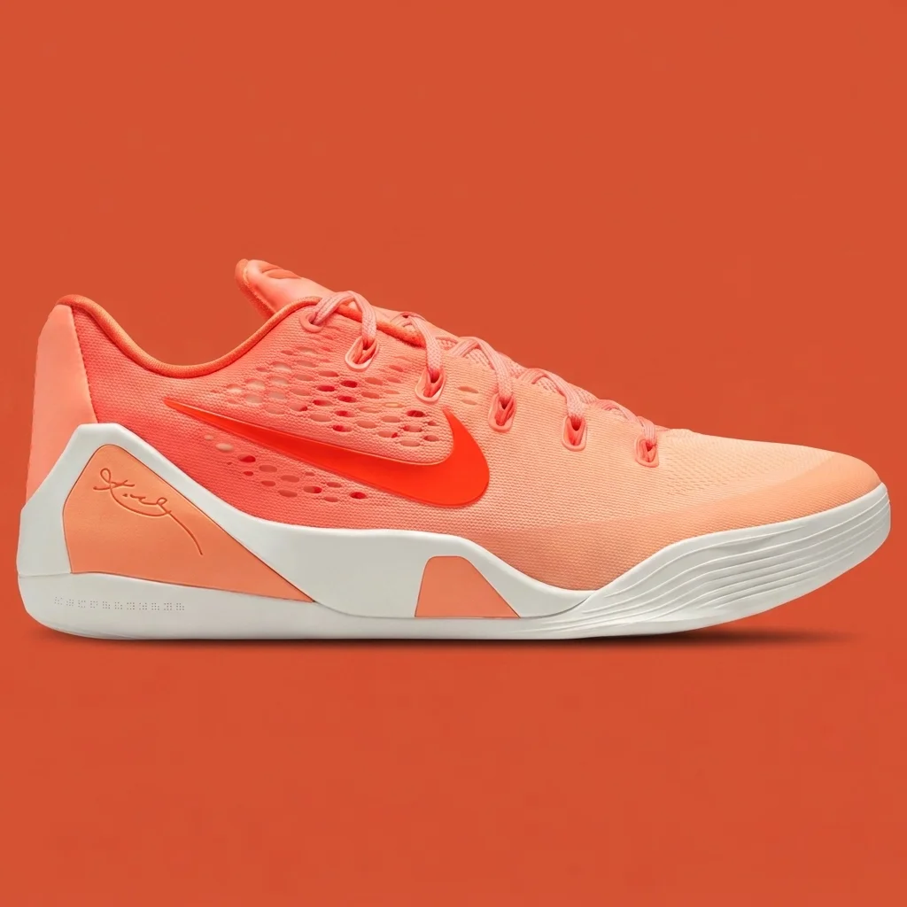 Nike Kobe IX Elite Low Protro Orange Frost