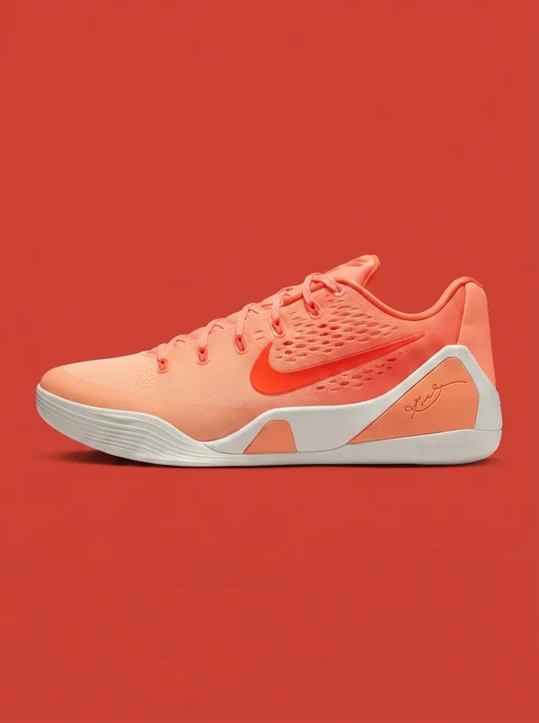 Nike Kobe IX Elite Low Protro Orange Frost