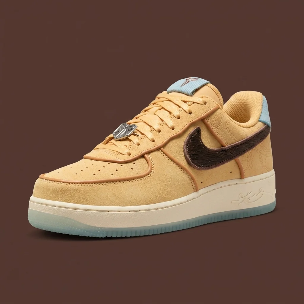 Nike Kobe Air Force 1 Low Siempre Hermanos