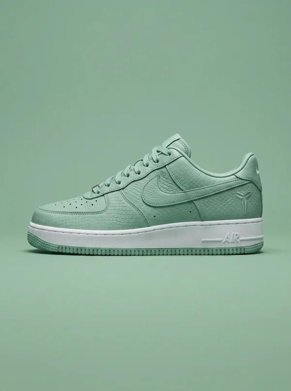 Nike Kobe Air Force 1 Low Steam / Summit White