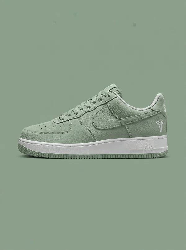 Nike Kobe Air Force 1 Low Steam / Summit White