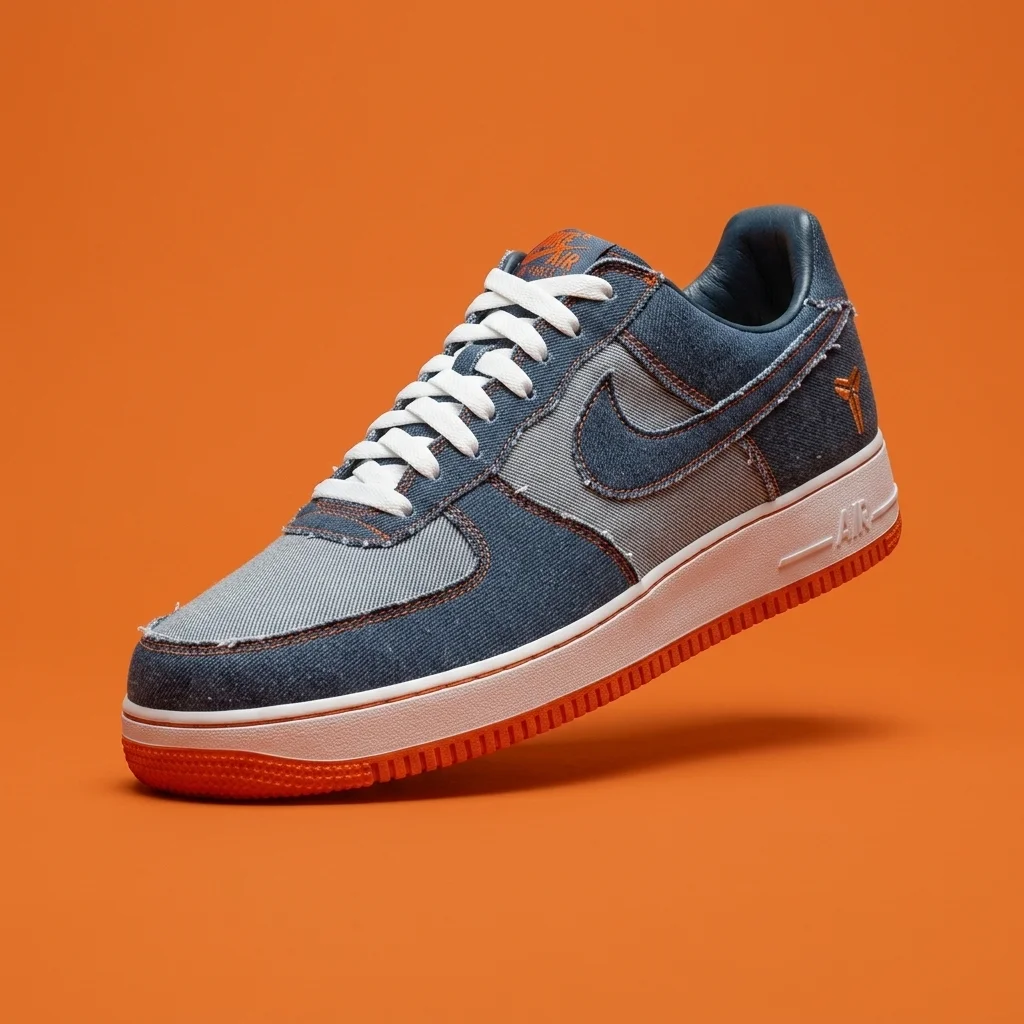 Kobe Bryant x Nike Air Force 1 Low Protro “Denim”