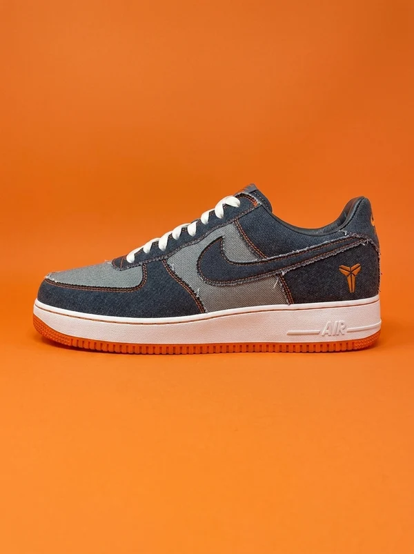 Kobe Bryant Nike Air Force 1 Low Protro Denim