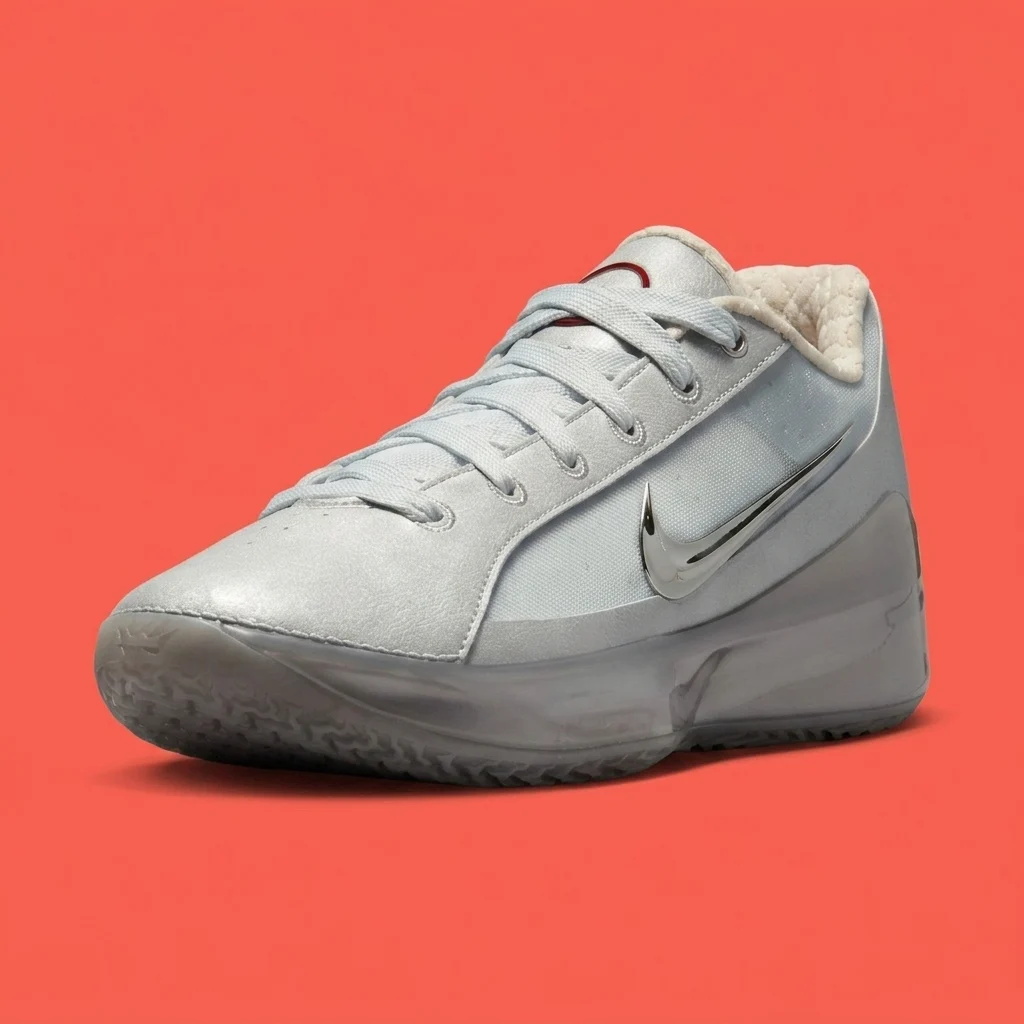 Nike LeBron NXXT Gen By JuJu "Metallic Silver"