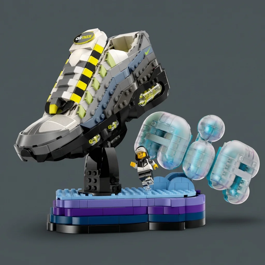 LEGO Nike Air Max 95 Brick Pixel