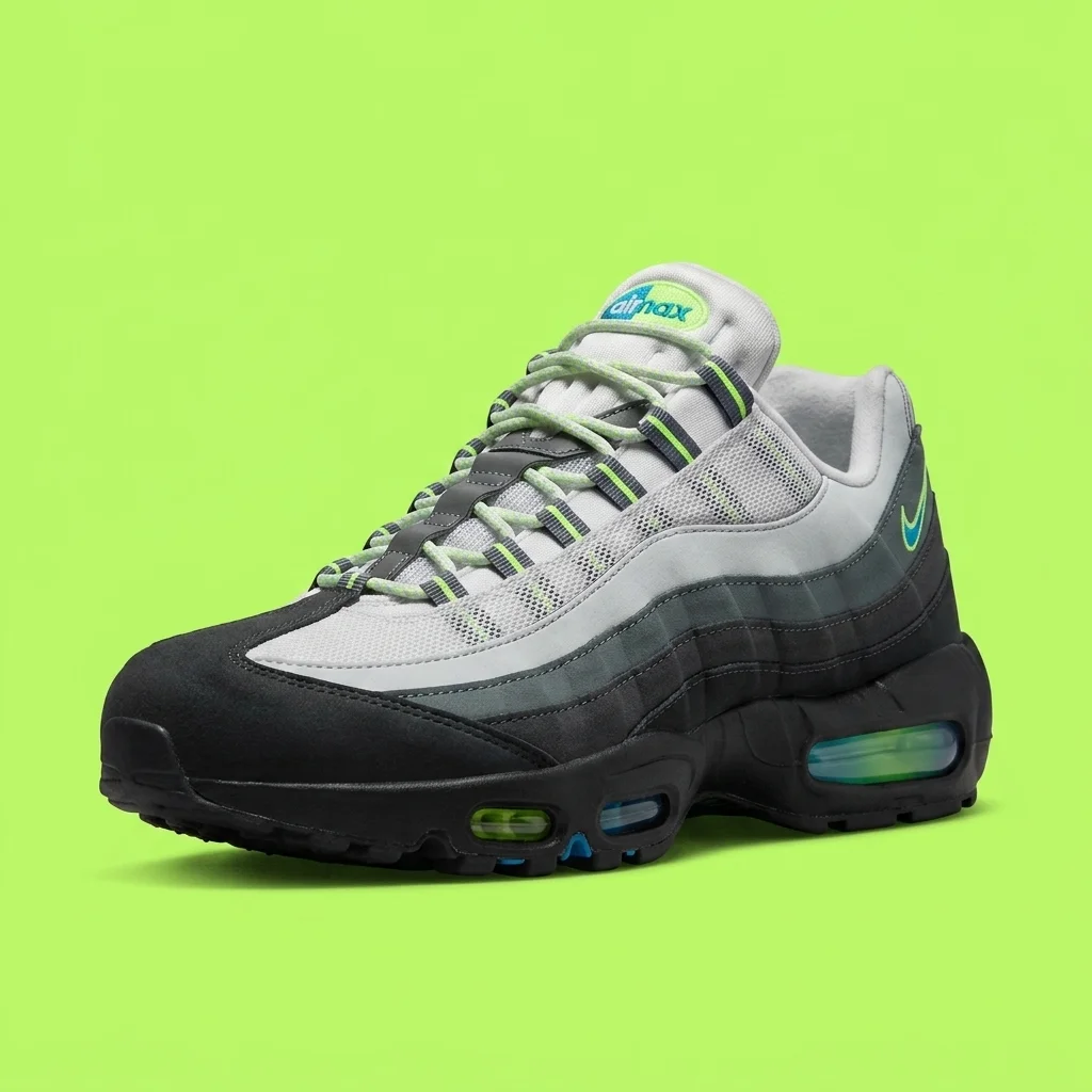Men's Nike Air Max 95 Big Bubble Casual Shoes