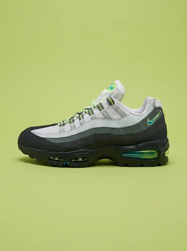 Men's Nike Air Max 95 Big Bubble Casual Shoes