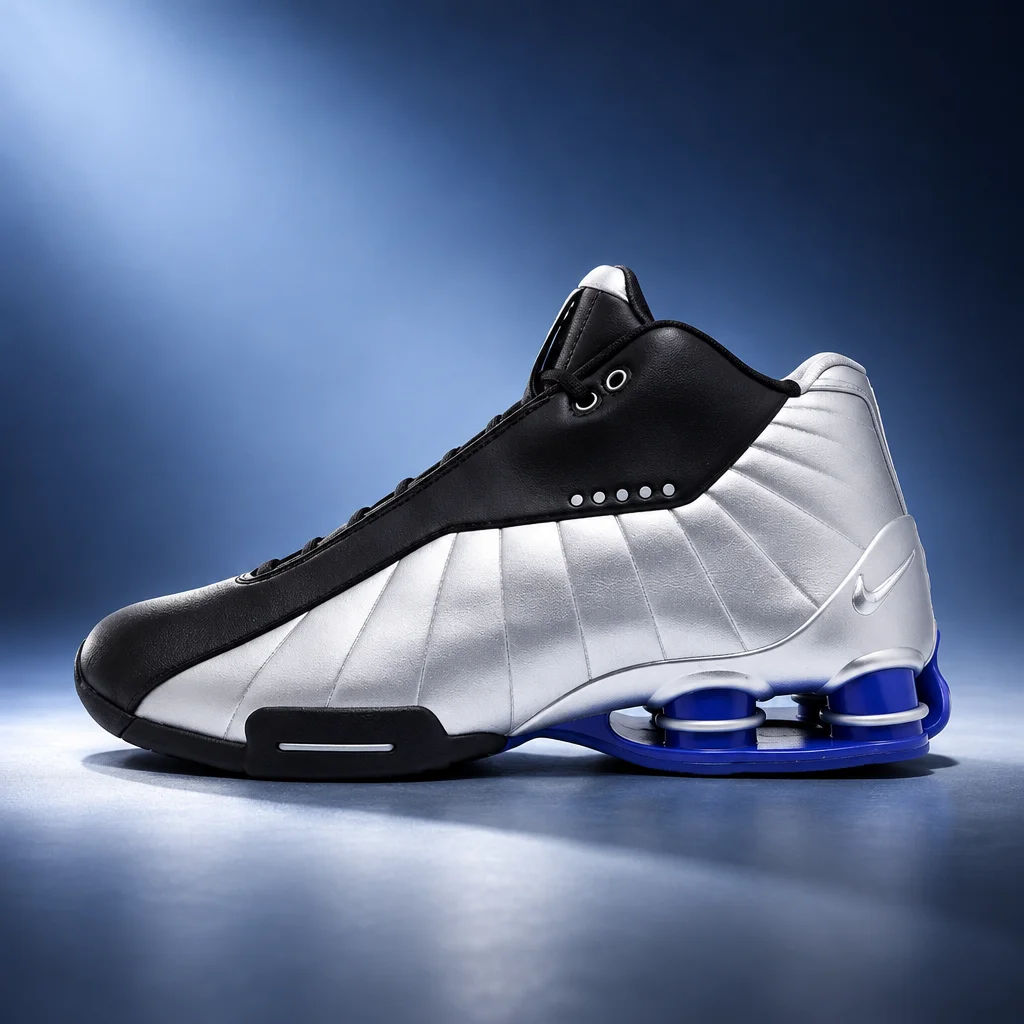 Men's Nike Shox BB4 Basketball Shoes
