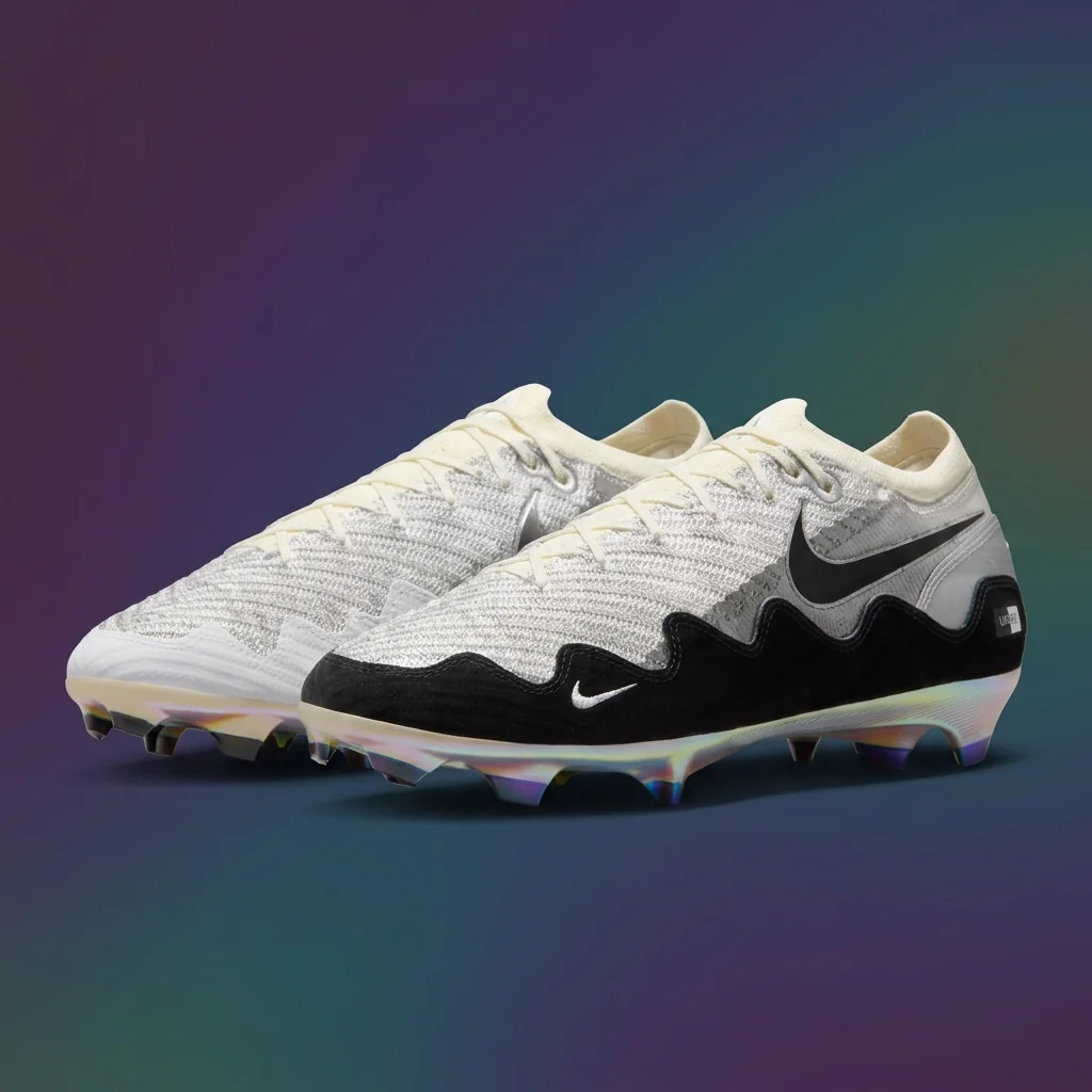 Nike Mercurial Zoom Vapor 16 Elite FG SE x Patta Metallic Silver and Coconut Milk