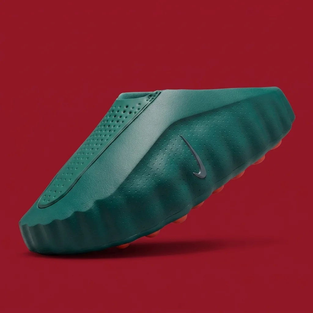 Nike Mind 001 Mule Mineral Slate/Light Pumice/Hyper Crimson