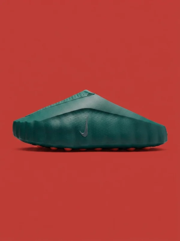 Nike Mind 001 Mule Mineral Slate/Light Pumice/Hyper Crimson