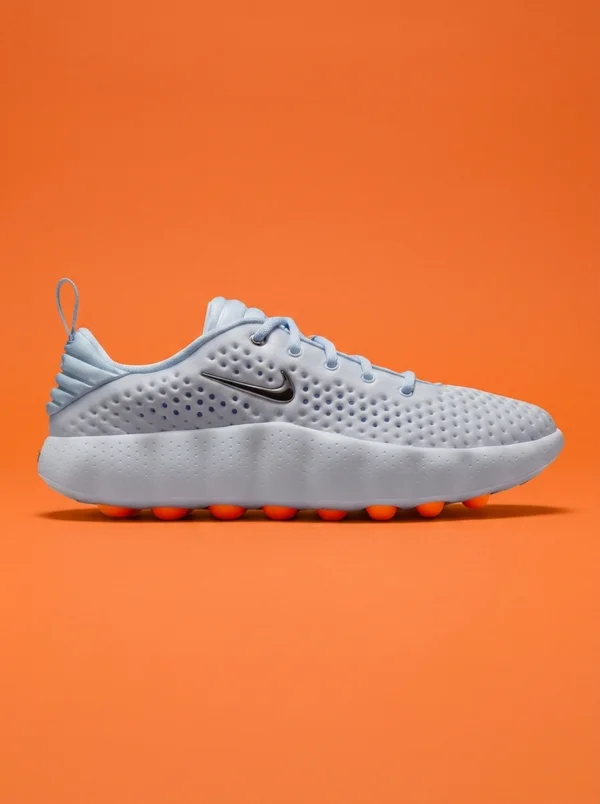 Nike Mind 002 Grey/Chrome/Hydrogen Blue