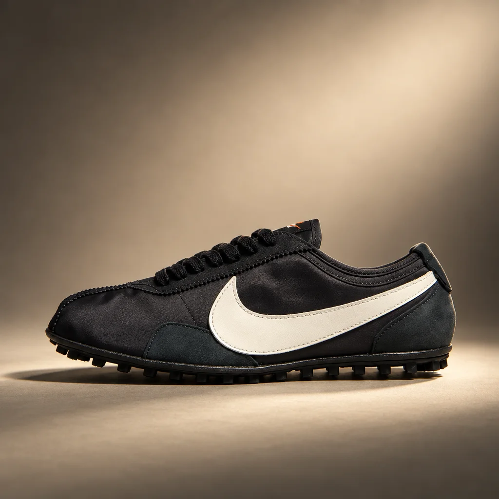 Nike Moon Shoe OG Sneaker - Black, Sail & Orange