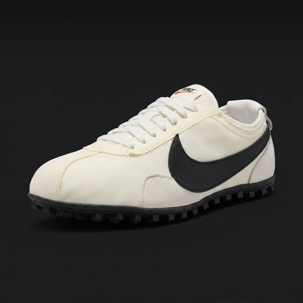 Nike Moon Shoe Soft Pearl Black
