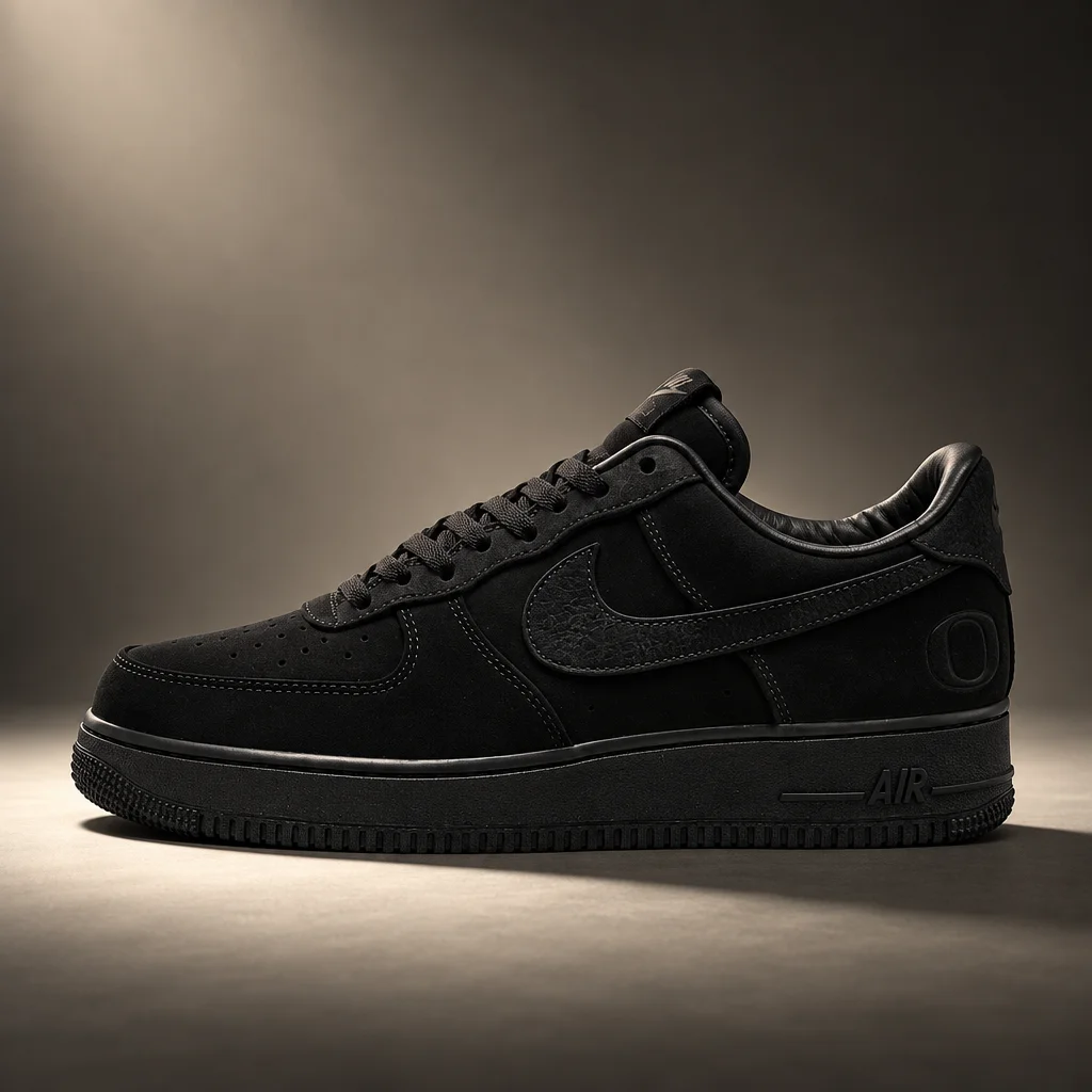 Men's Nike Air Force 1 Low Luxe SE Oregon Ducks Casual Shoes