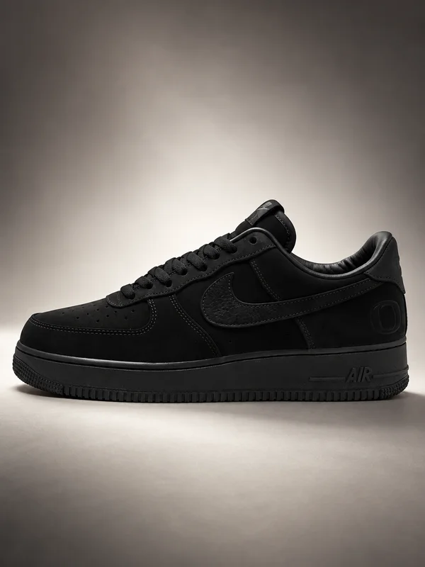 Men's Nike Air Force 1 Low Luxe SE Oregon Ducks Casual Shoes
