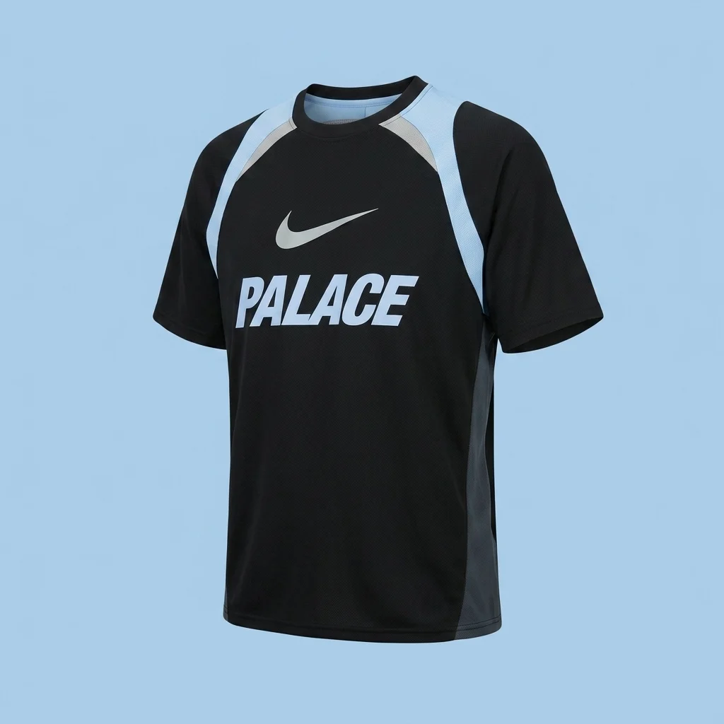 Palace Nike Jersey Black