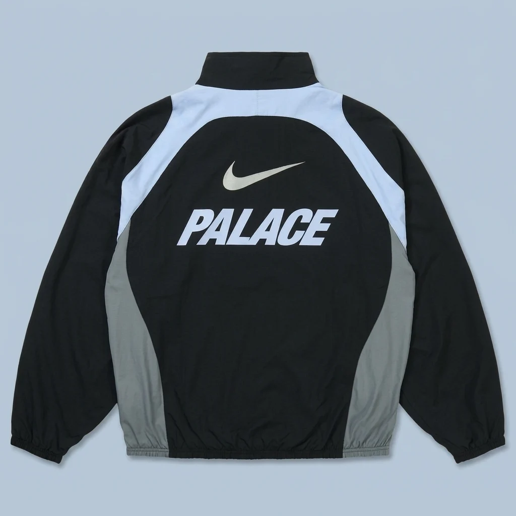 Palace Nike Track Jacket Black