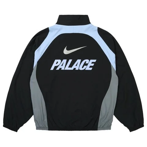 Palace Nike Track Jacket Black