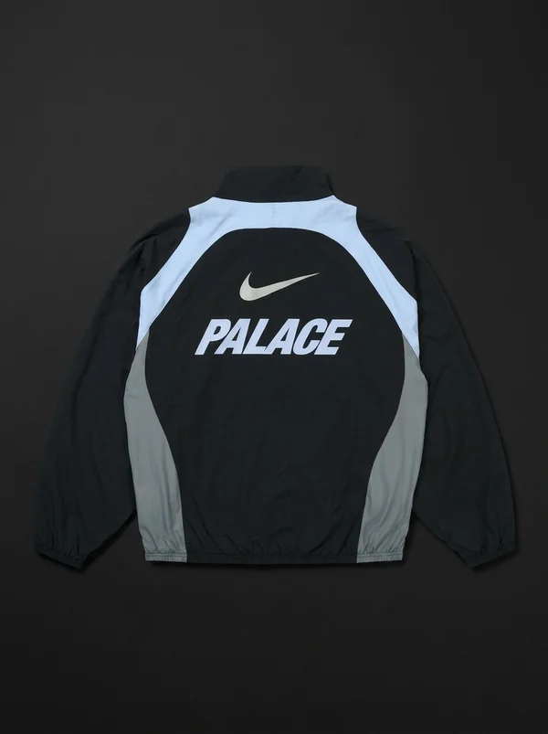 Palace Nike Track Jacket Black