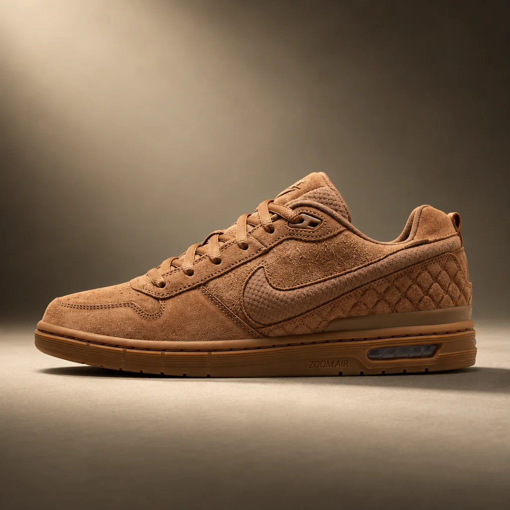Paul Rodriguez Zoom Air Low Ale Brown