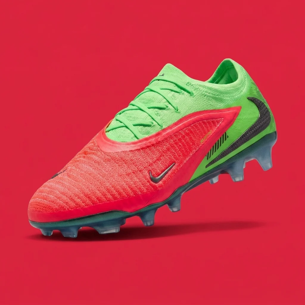 Nike Phantom 6 Low Hot Punch / Green Strike