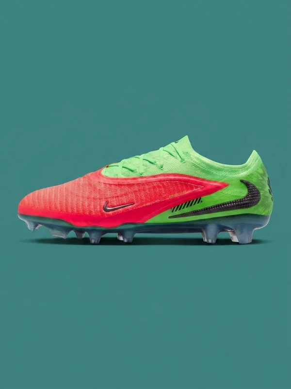 Nike Phantom 6 Low Hot Punch / Green Strike