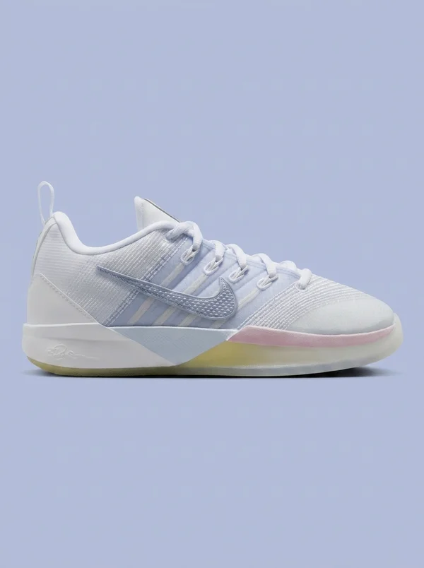 Nike Sabrina 3 Grade School White/Dusty Purple/Football Grey