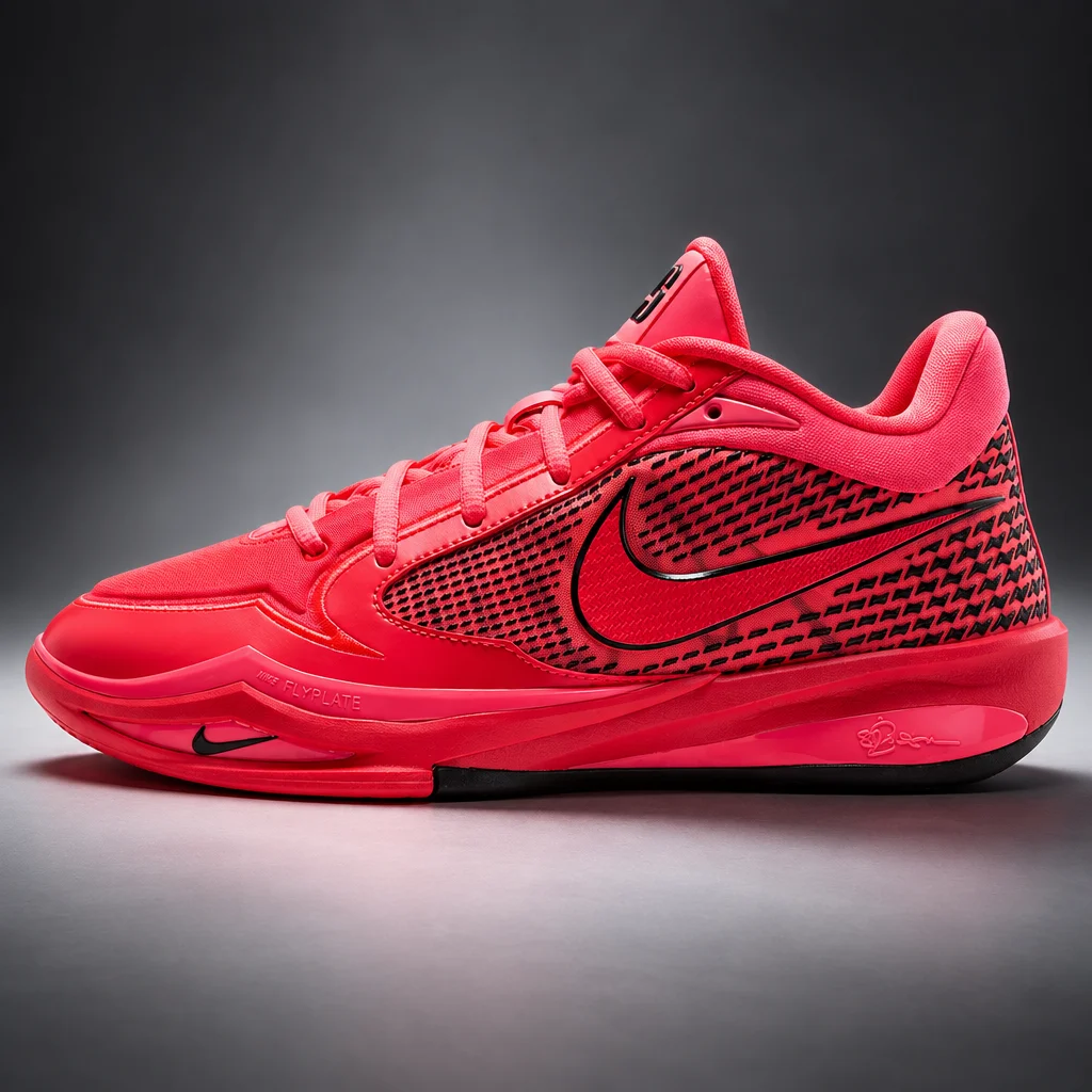 Nike Sabrina 4 Light Work Bright Crimson / Black