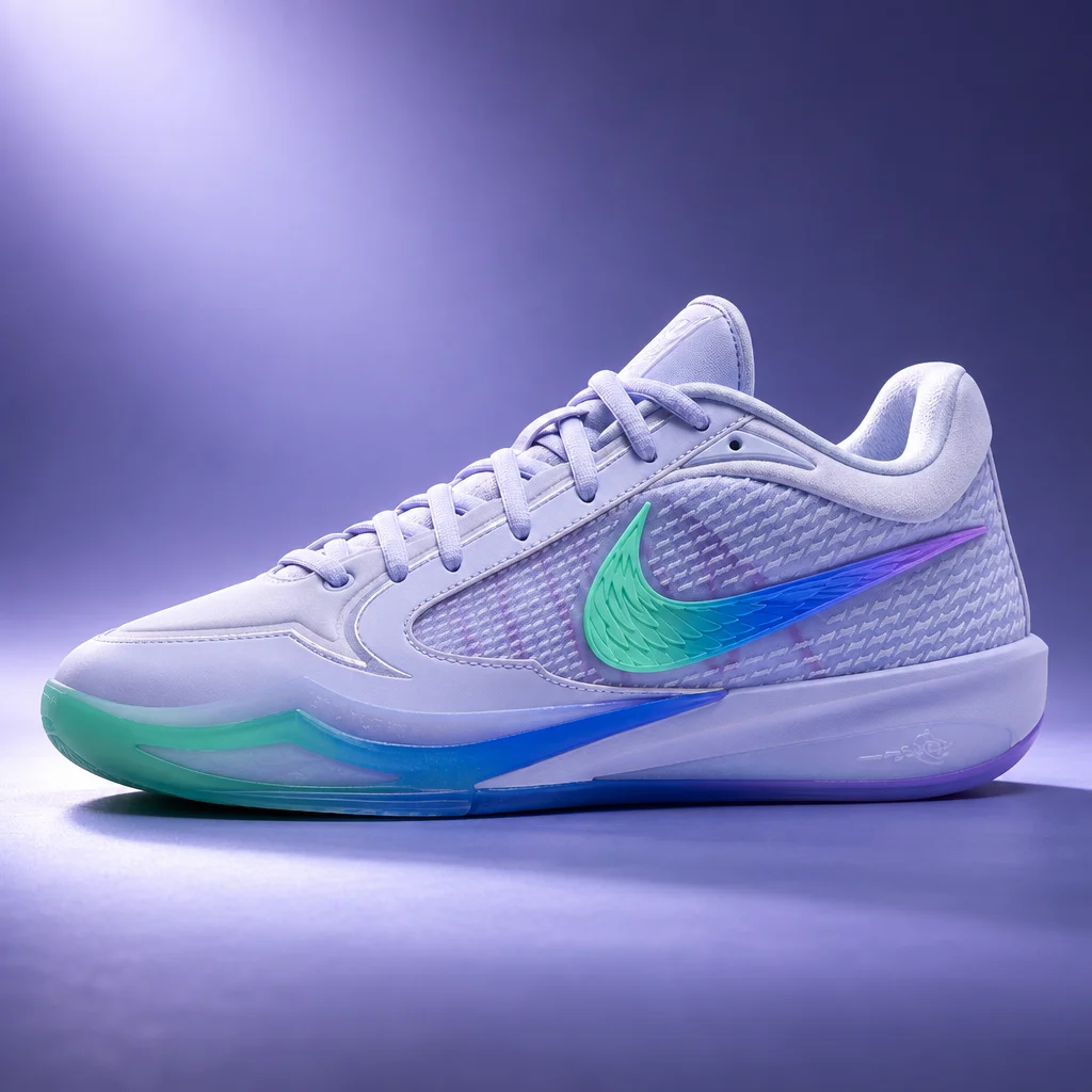Nike Sabrina 4 Palest Purple/Green Glow